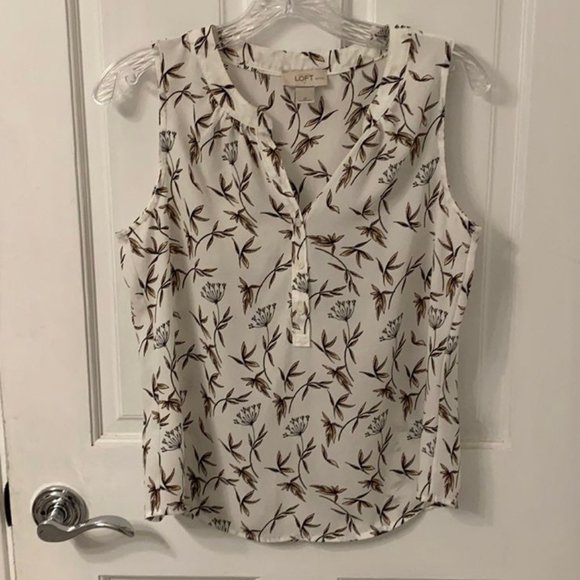 Floral print blouse - Picture 1 of 1
